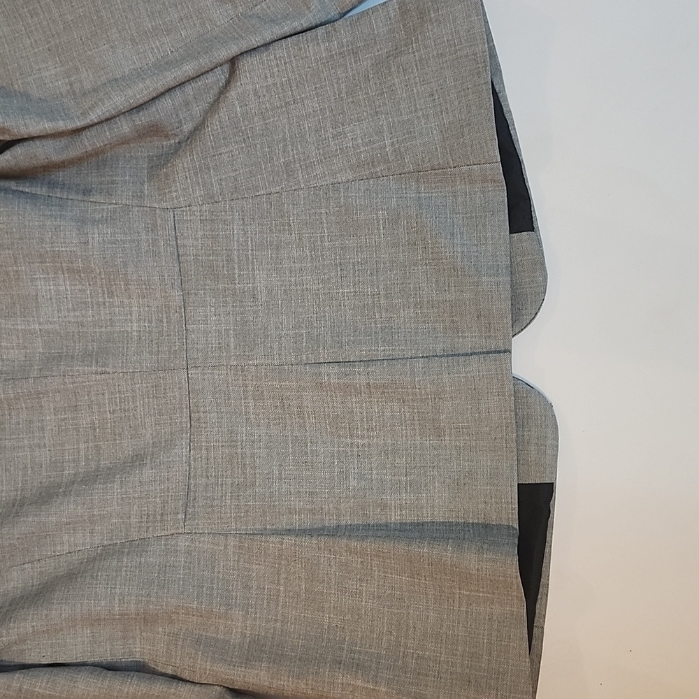 Talbots Gray Blazer With Structured Shoulders And… - image 6